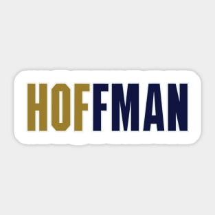 HOFfman 2018 HOF Inductee! Sticker